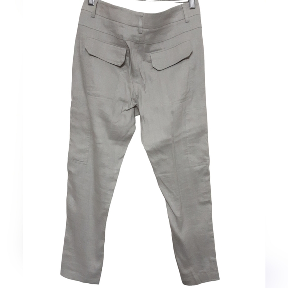 Vince jogger pants women linen blend in size 2 - Picture 4 of 9